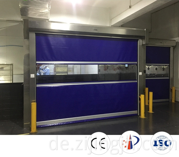  PVC Rapid Rolling Door